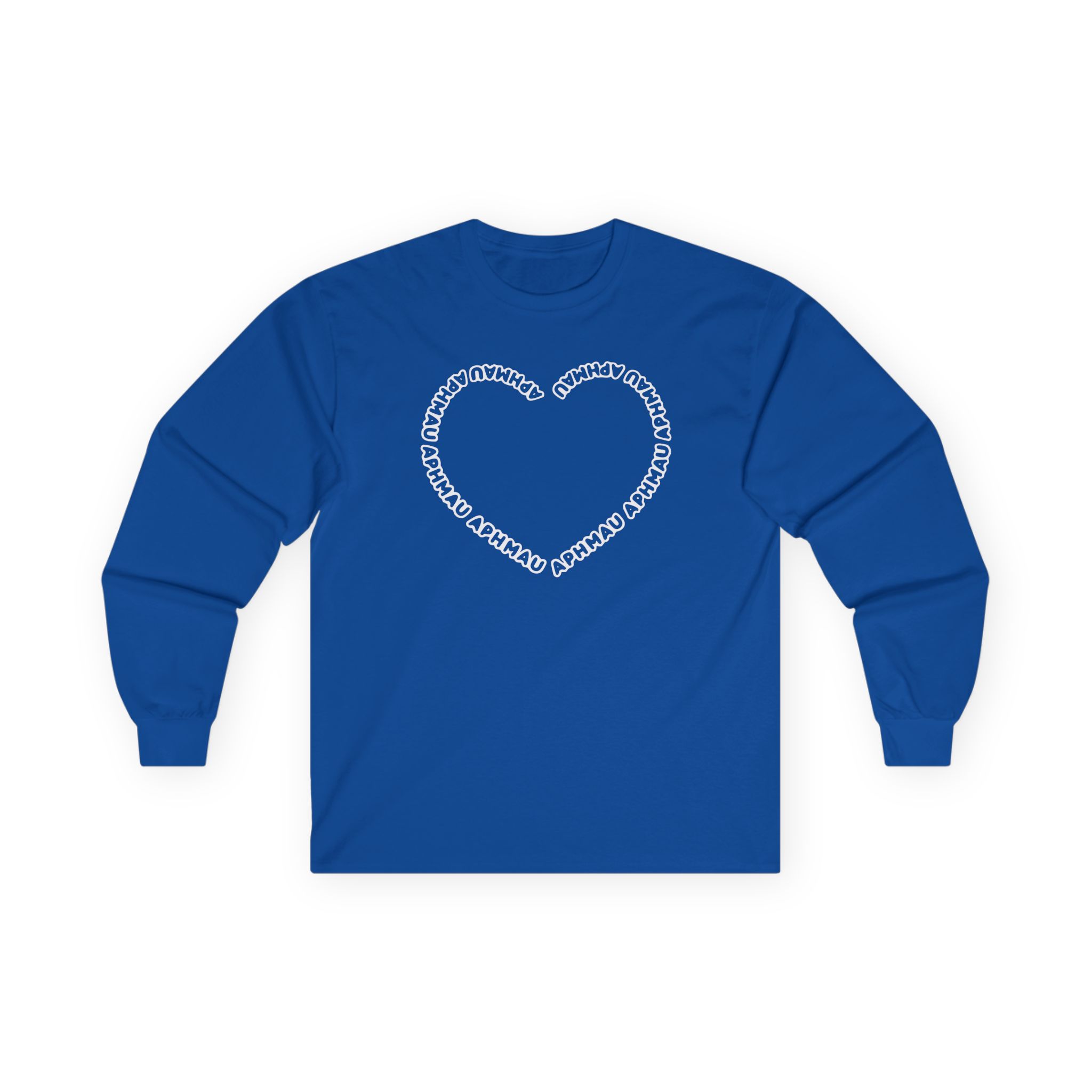 Aphmau Heart Unisex Ultra Cotton Long Sleeve Tee - Image 11