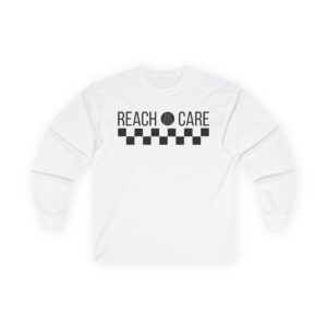 Life Church Reach the World Care for the One Unisex Ultra Cotton Long Sleeve Tee