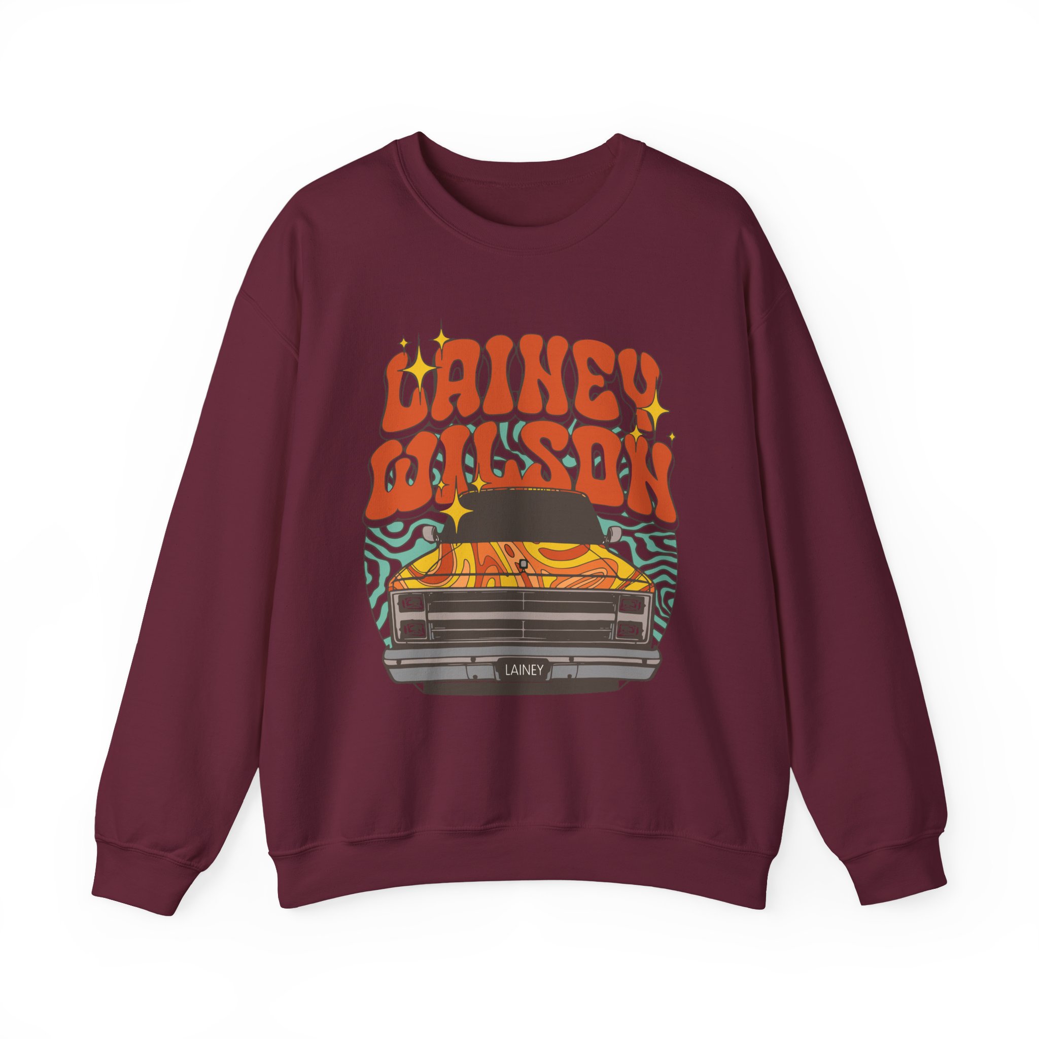 Lainey Wilson Unisex Heavy Blend™ Crewneck Sweatshirt - Image 7