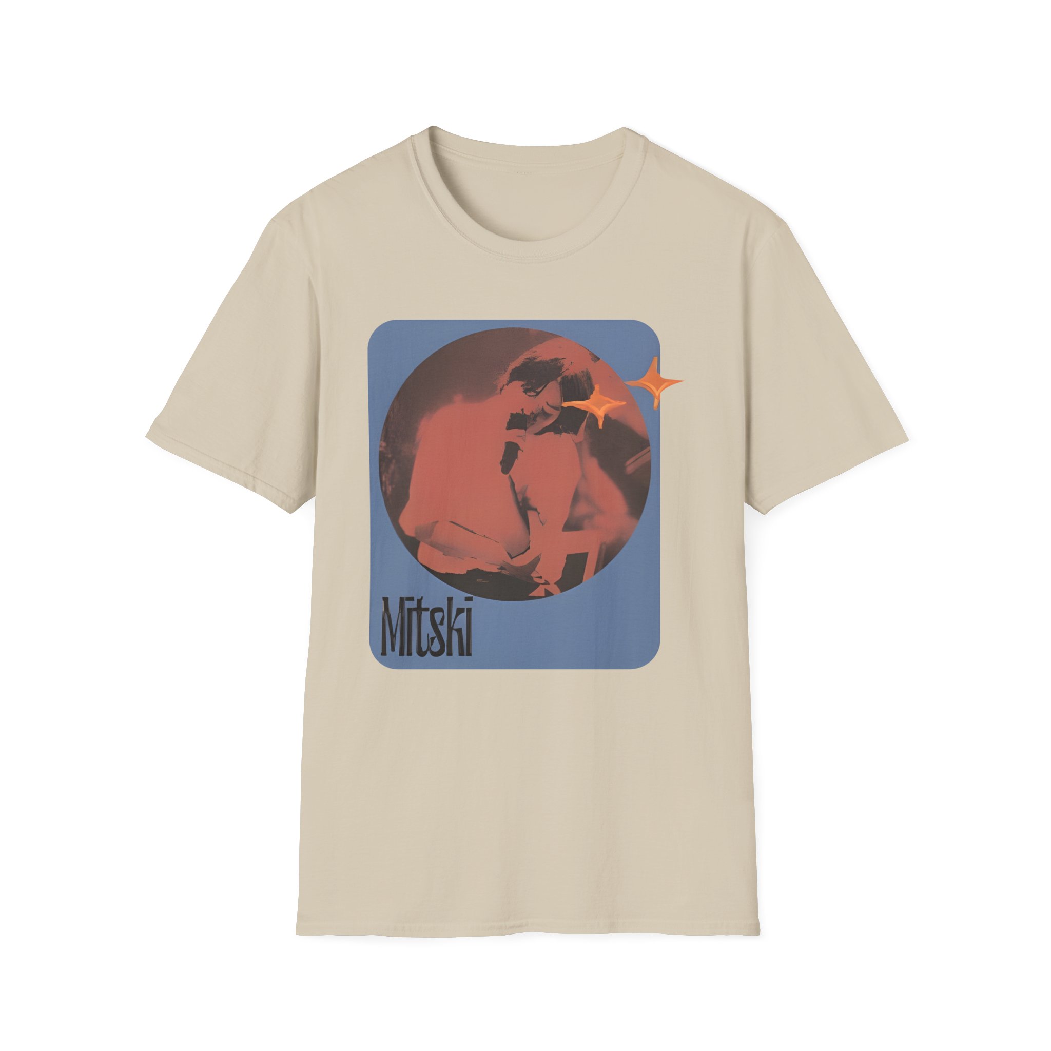 Mitski Stars Retro Unisex Softstyle T-Shirt - Image 5