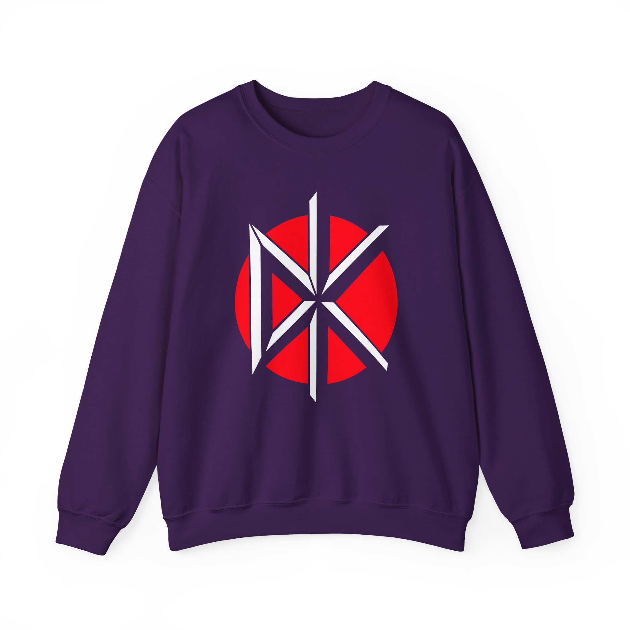 Dead Kennedys - Logo Tour 2014 Unisex Heavy Blend™ Crewneck Sweatshirt - Image 9