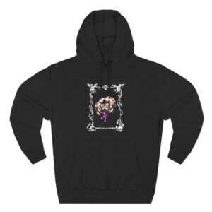 Flashgitz Furry Apocalypse Three-Panel Fleece Hoodie