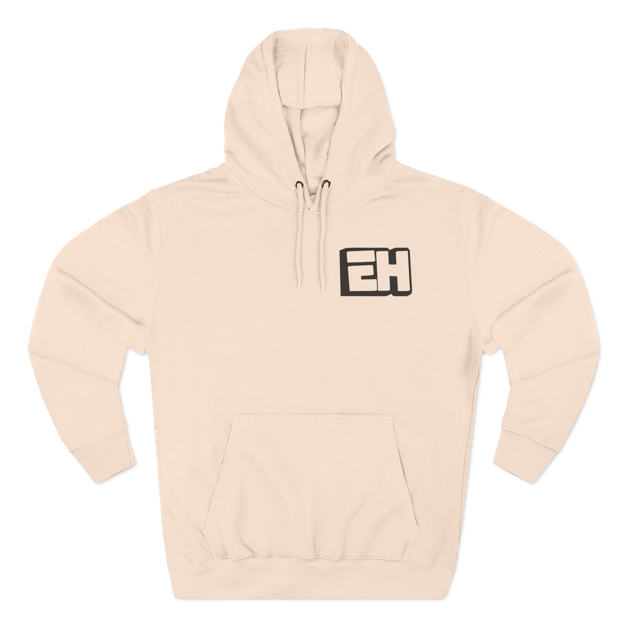 Nick Eh 30 Logo Three-Panel Fleece Hoodie - Image 7