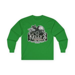 Carcass Kelly's Meat Emporium Unisex Ultra Cotton Long Sleeve Tee