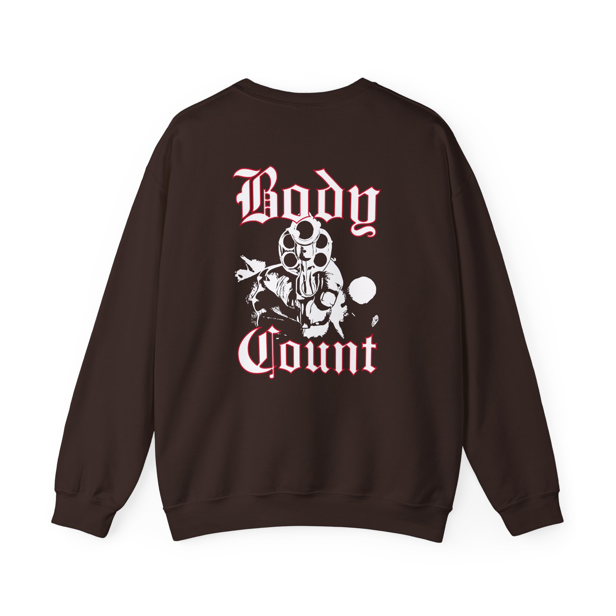 Body Count Revolver Unisex Heavy Blend™ Crewneck Sweatshirt - Image 4