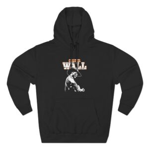 Colter Wall Barbed Wire Three-Panel Fleece Hoodie
