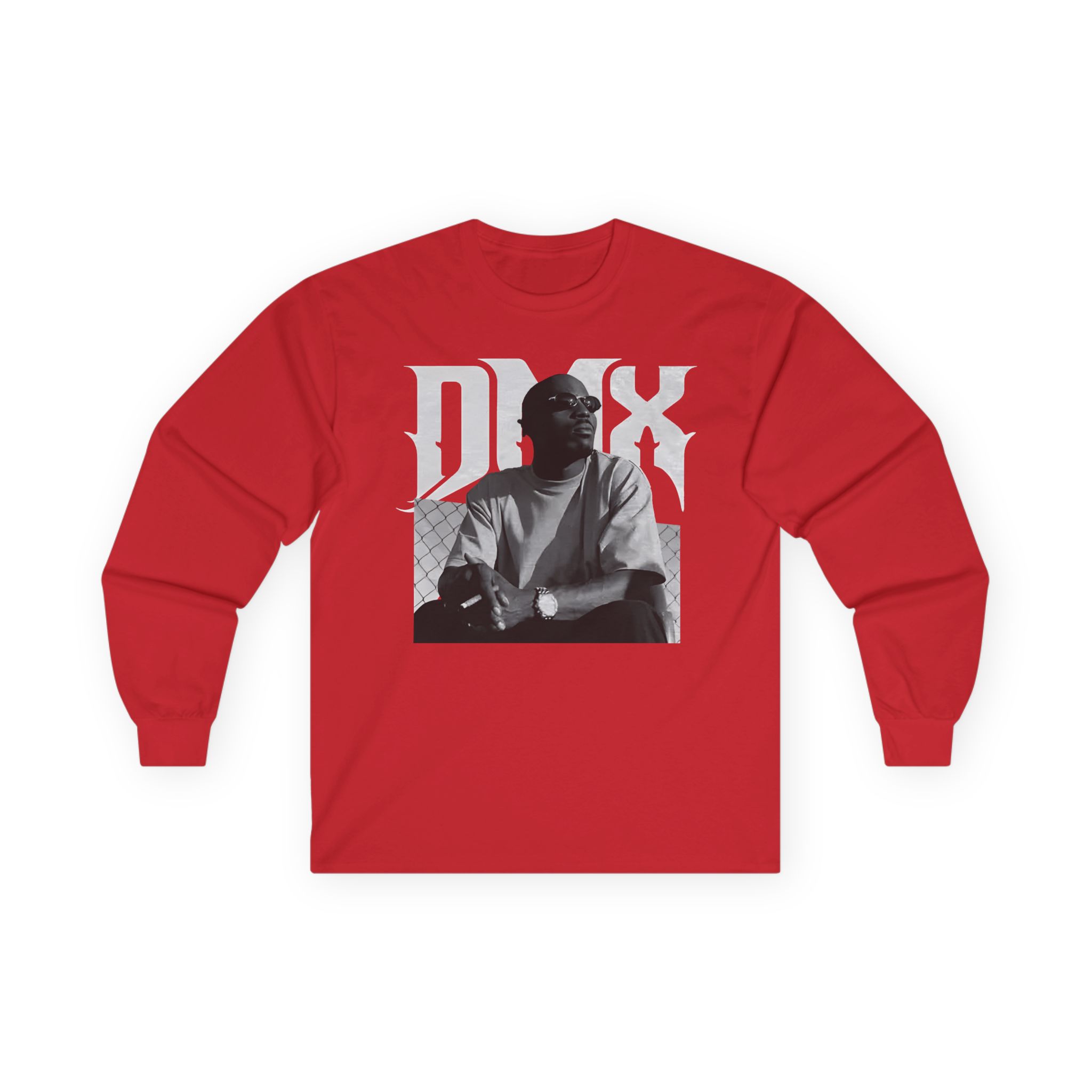 Dmx R.i.p. Unisex Ultra Cotton Long Sleeve Tee - Image 15