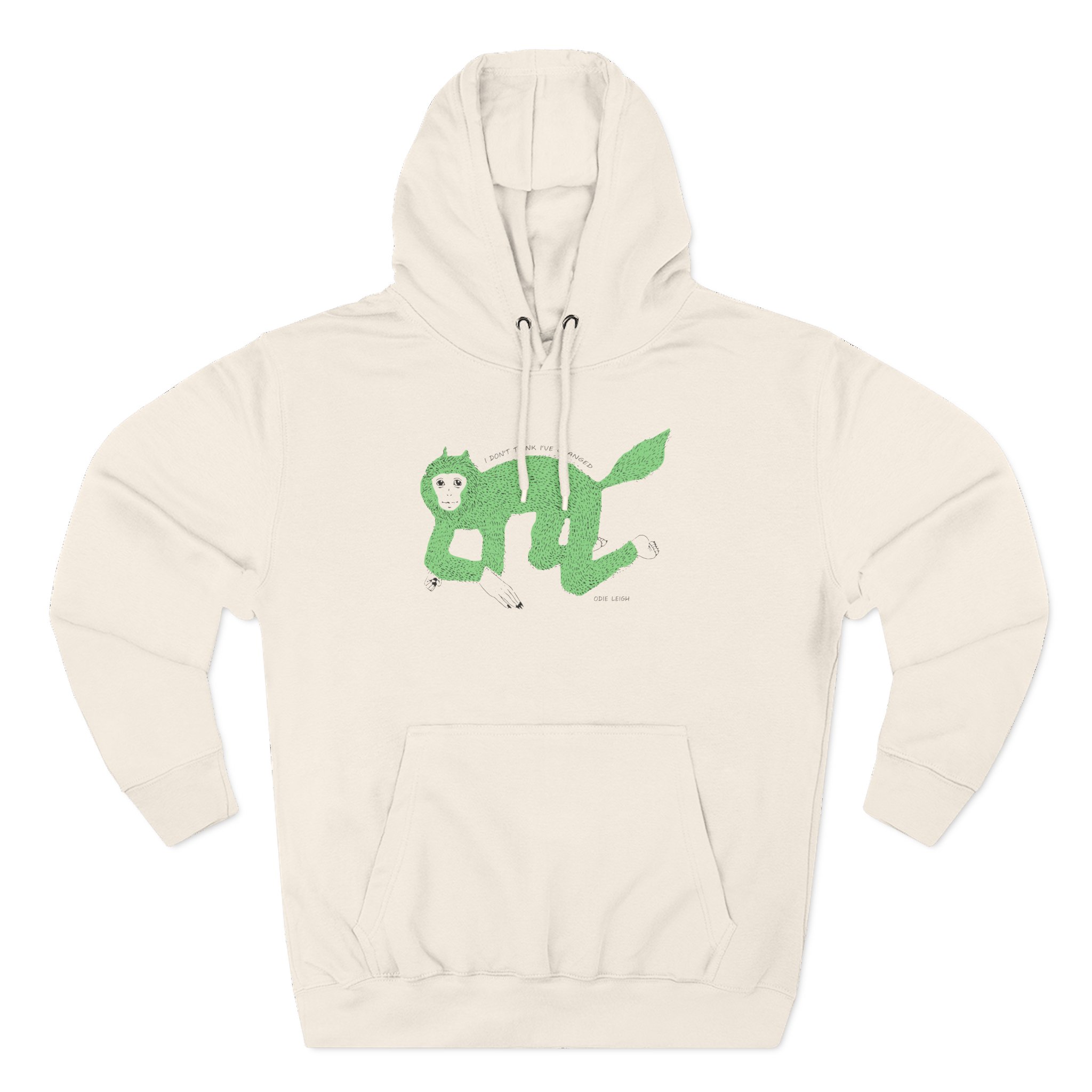 Odie Leigh Wolf Girl T Three-Panel Fleece Hoodie - Image 3