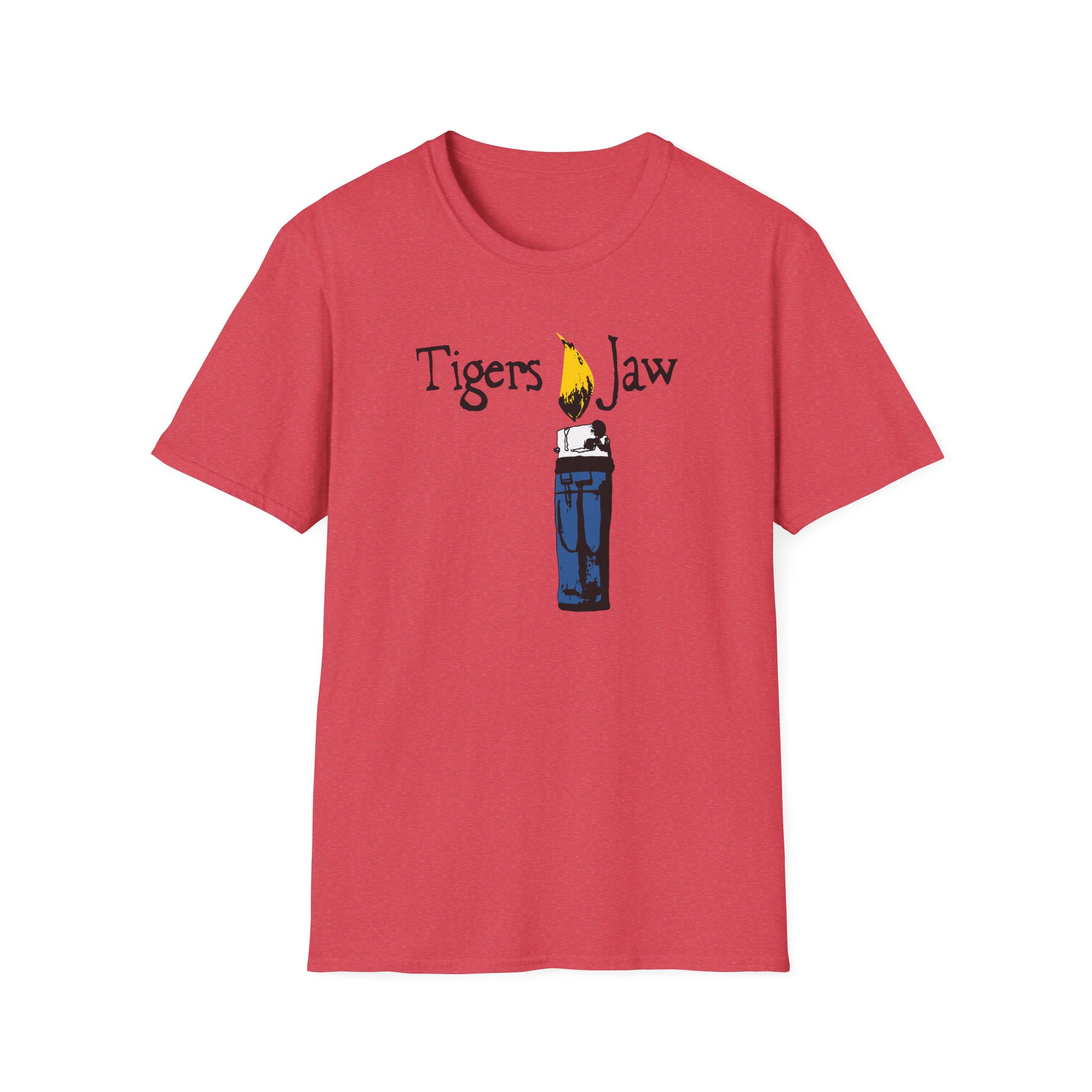Tigers Jaw Lighter Unisex Softstyle T-Shirt - Image 23