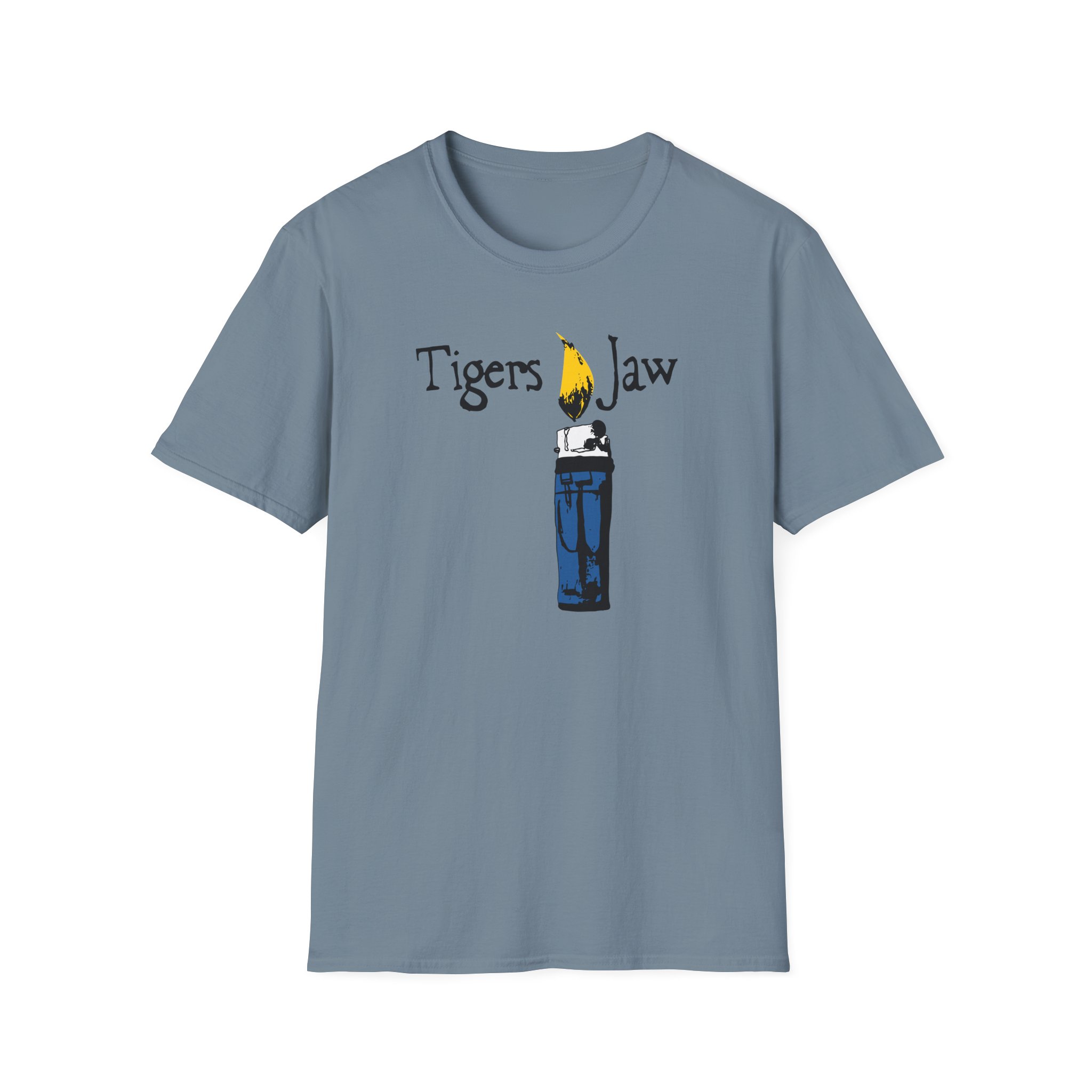 Tigers Jaw Lighter Unisex Softstyle T-Shirt - Image 19