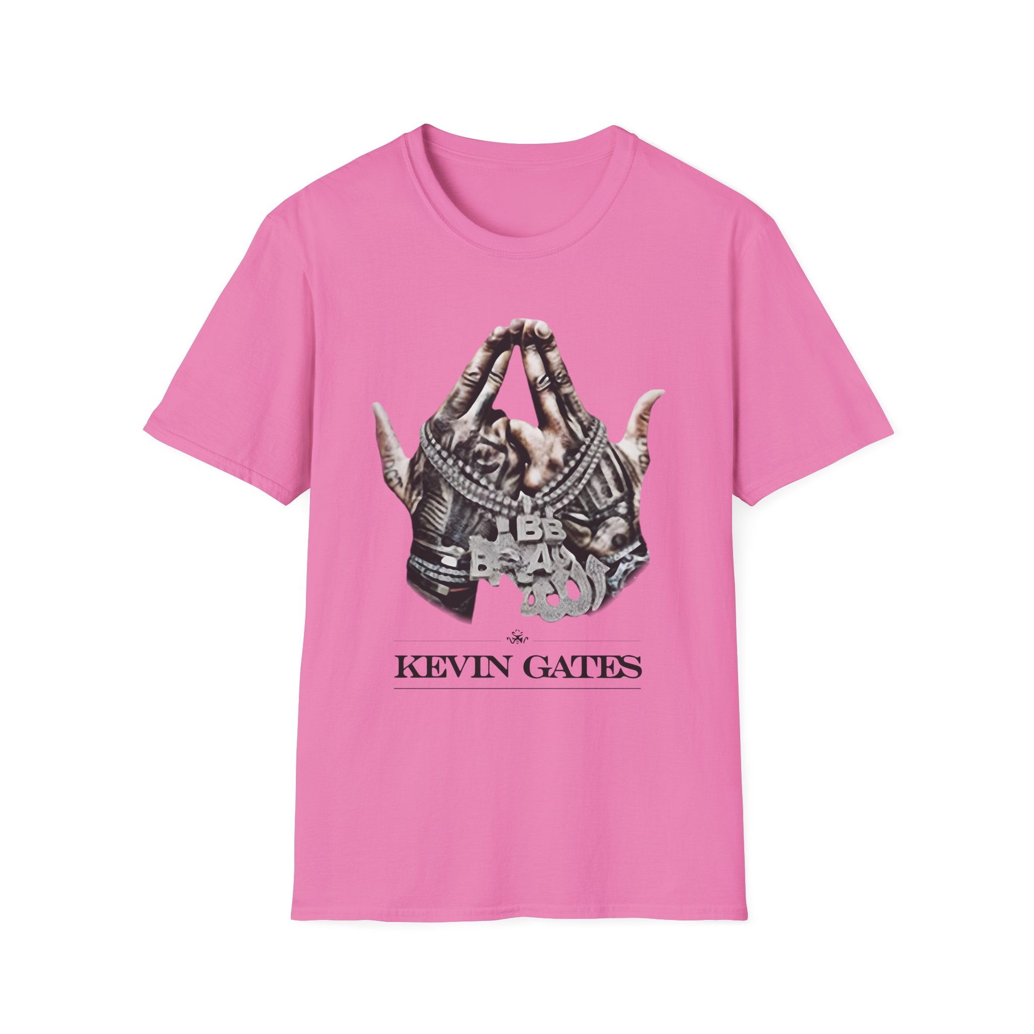 kevin gates Unisex Softstyle T-Shirt - Image 23