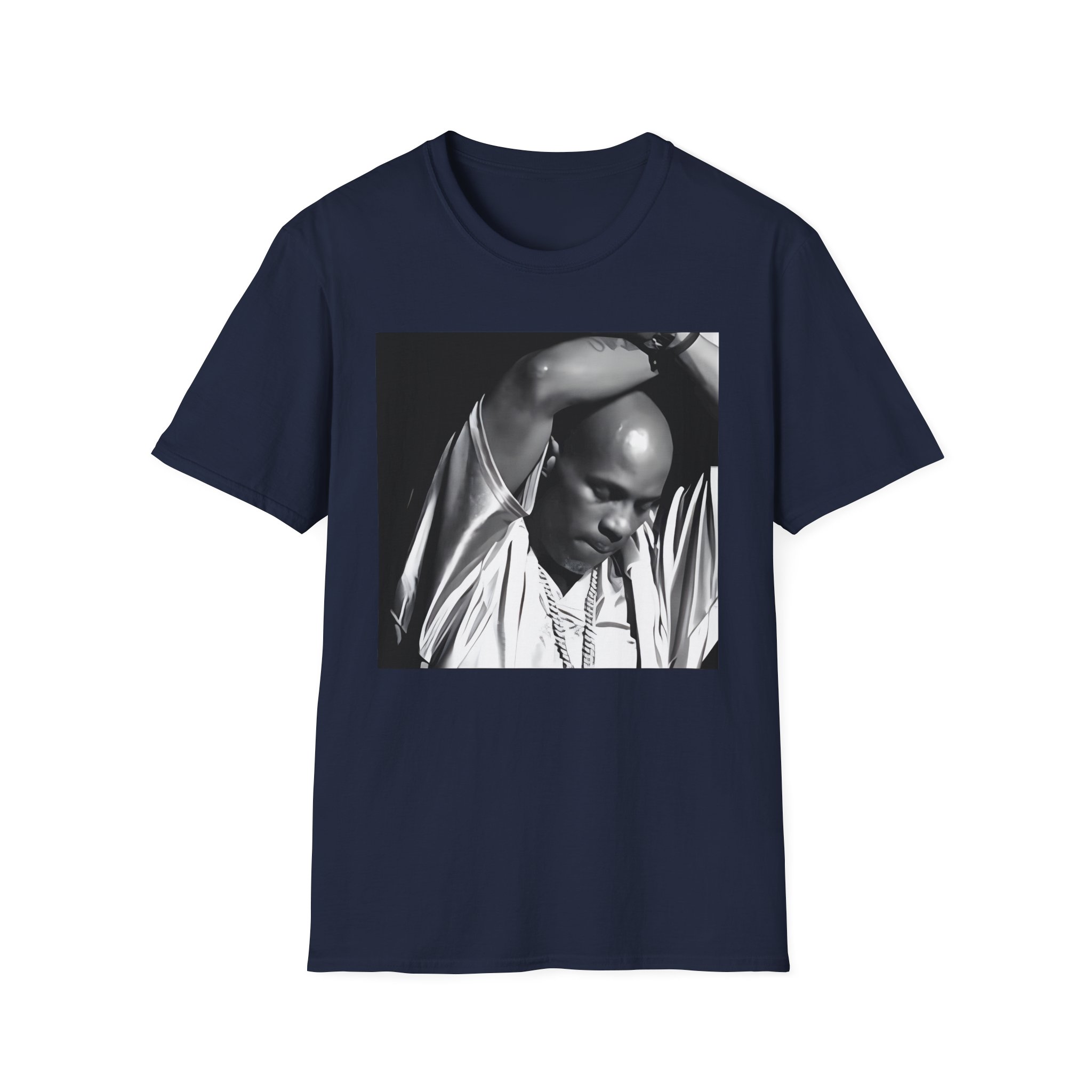 Dmx Rest in Peace Unisex Softstyle T-Shirt - Image 3