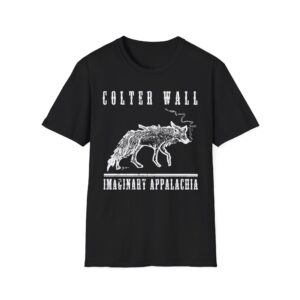 Colter Wall Imaginary Appalachia Unisex Softstyle T-Shirt