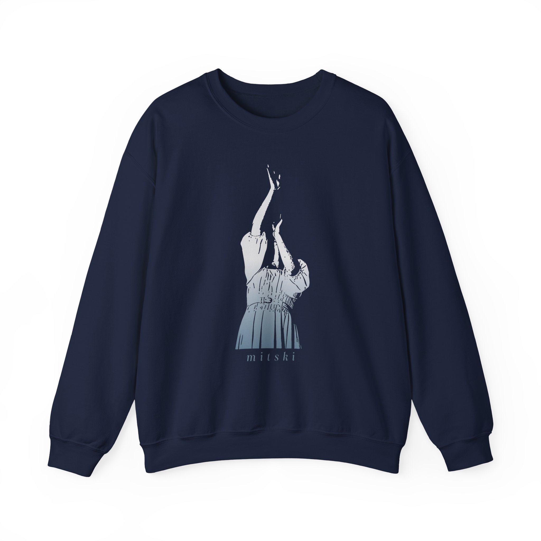 Mitski Motion Unisex Heavy Blend™ Crewneck Sweatshirt - Image 7