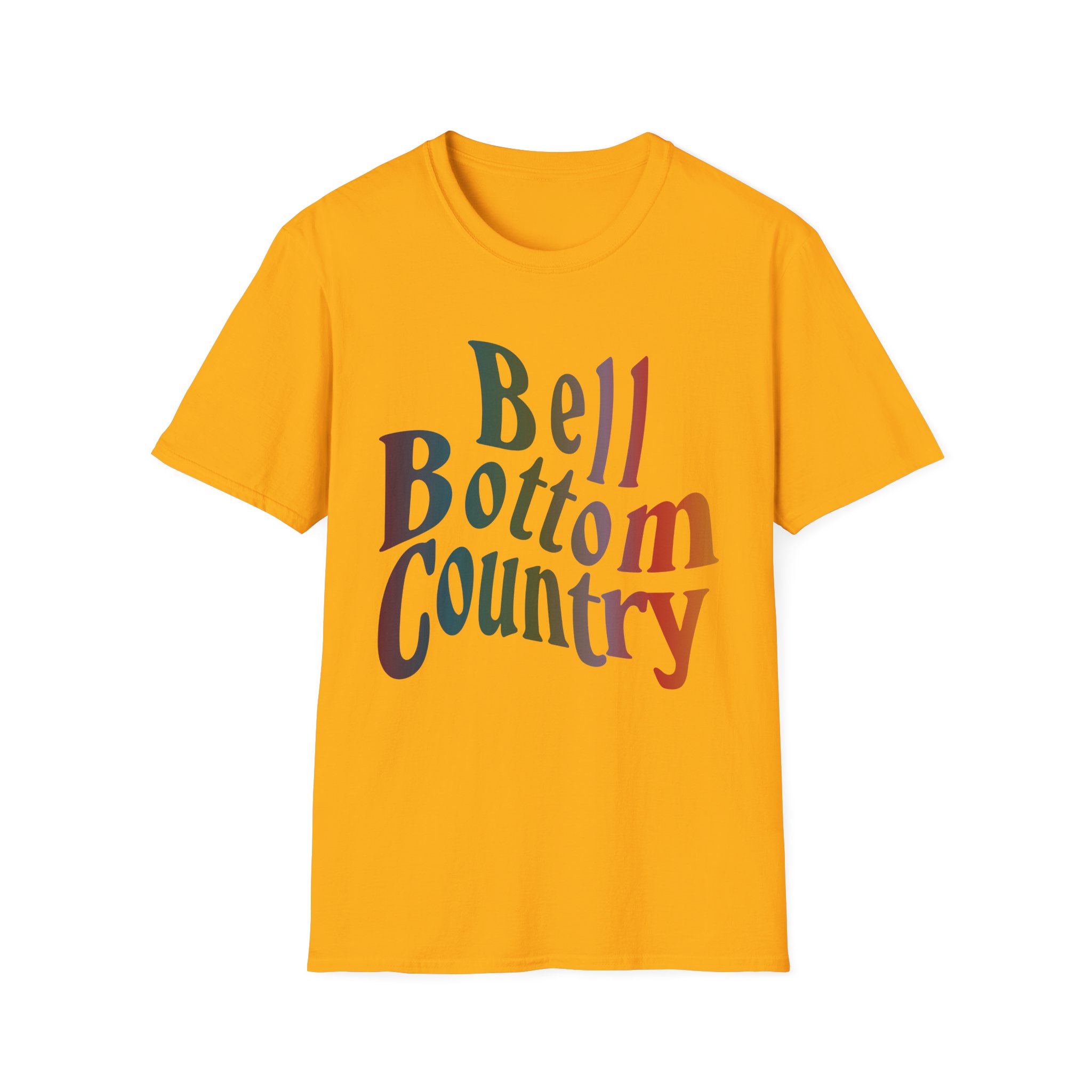 Lainey Wilson Bell Bottom Country Unisex Softstyle T-Shirt - Image 11