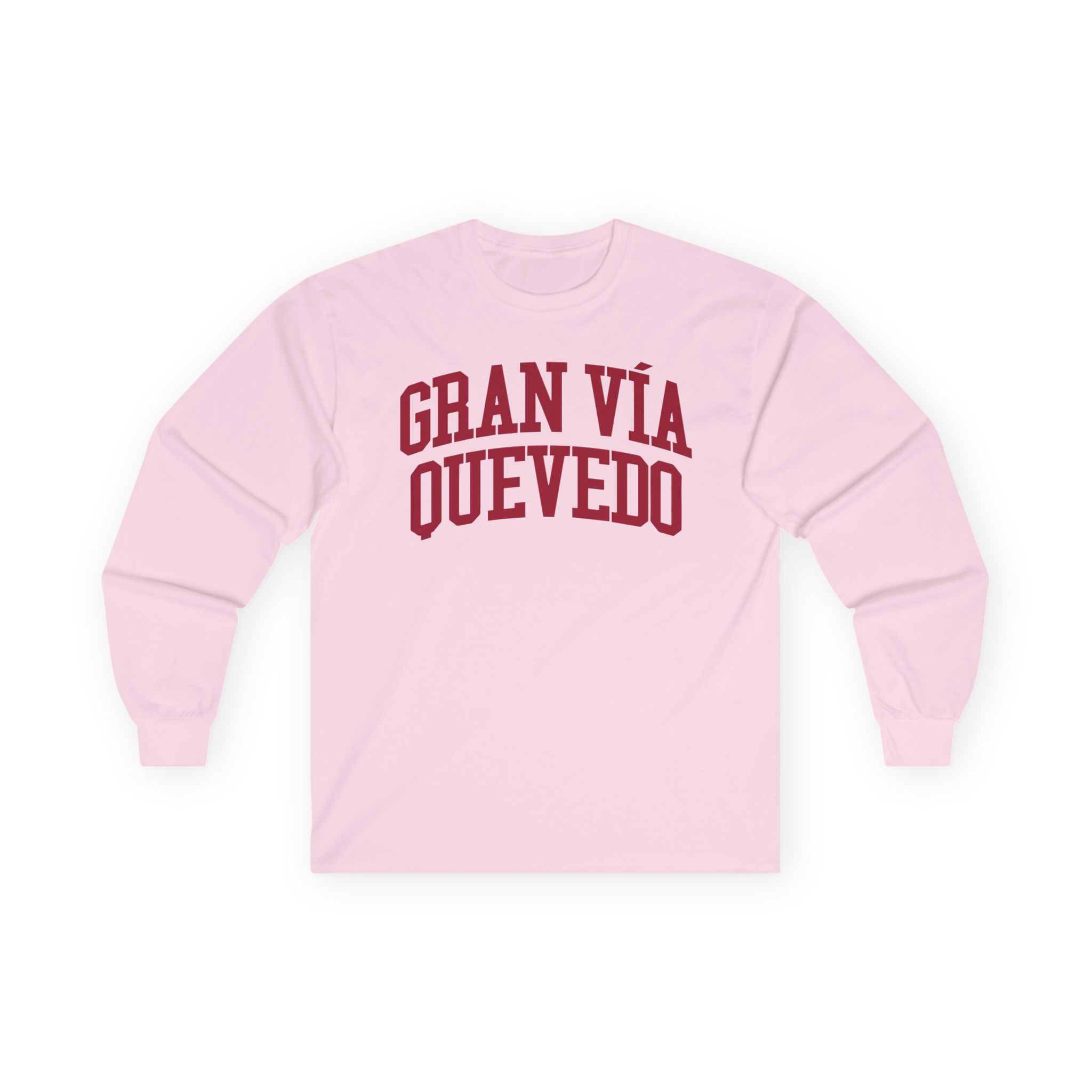 Quevedo Gran Vía Unisex Ultra Cotton Long Sleeve Tee - Image 13