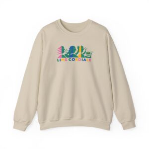 Lime Cordiale Logo Unisex Heavy Blend™ Crewneck Sweatshirt