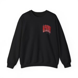 Alpha Wolf Where My Dogs at Unisex Heavy Blend™ Crewneck Sweatshirt