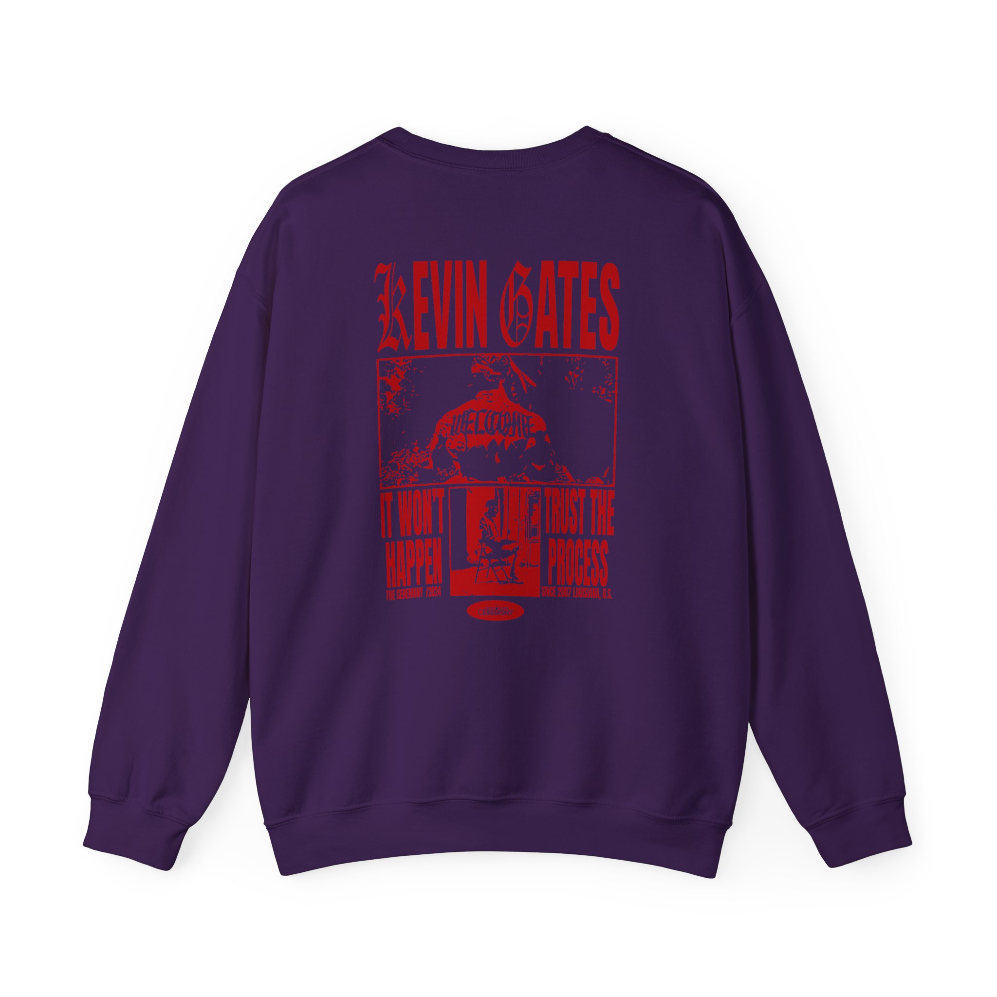 Kevin Gates The Ceremony Unisex Heavy Blend™ Crewneck Sweatshirt - Image 12