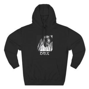 Dmx Exodus Photo Three-Panel Fleece Hoodie