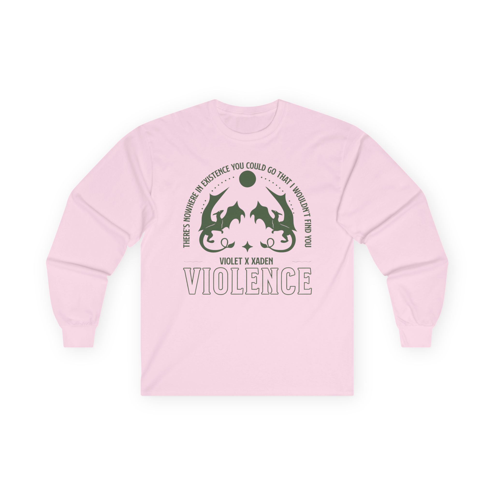 Fourth Wing Violet Violet and Xaden Unisex Ultra Cotton Long Sleeve Tee - Image 11