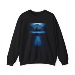 Alan Wake It’s not a lake it’s an ocean Unisex Heavy Blend™ Crewneck Sweatshirt