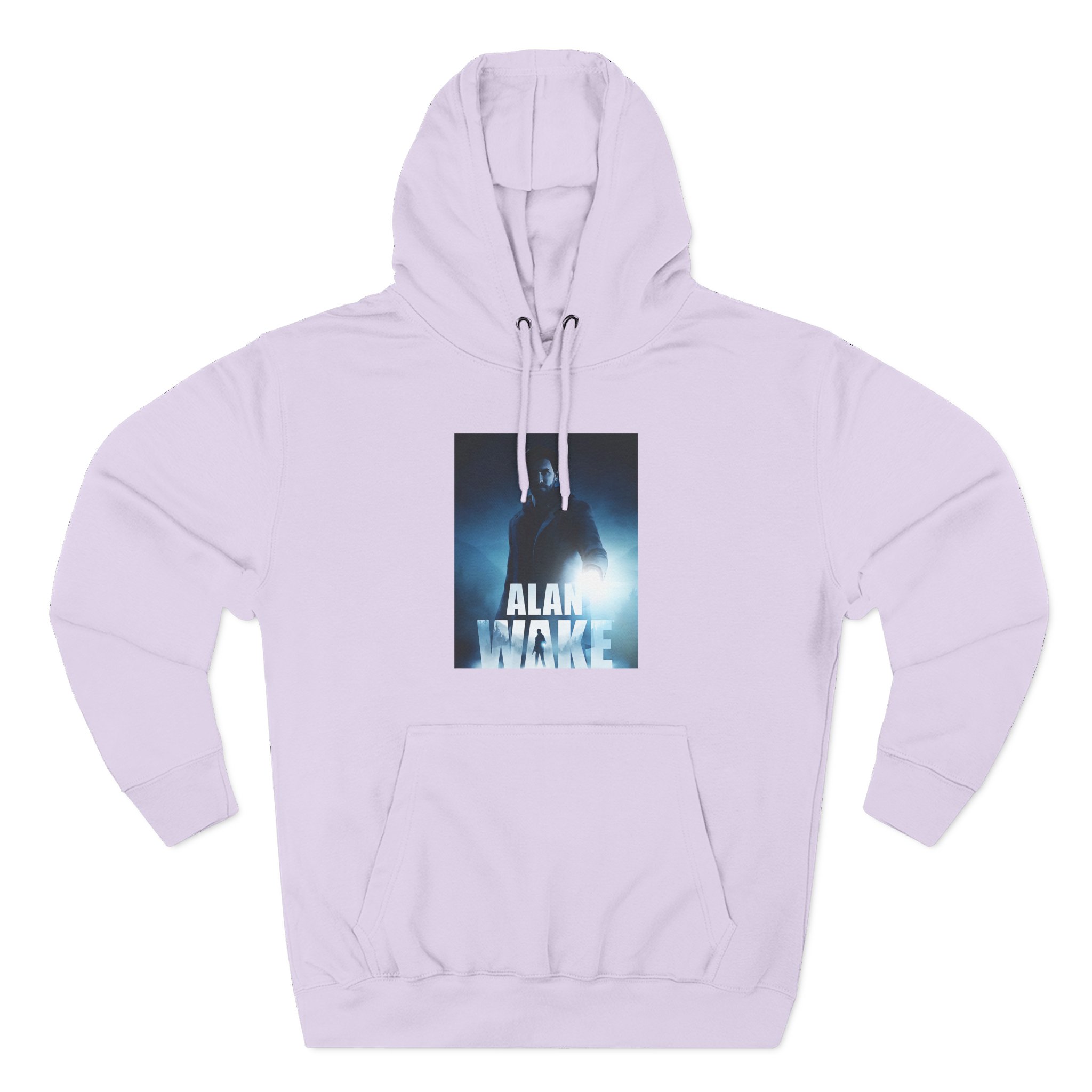 Alan Wake Character Three-Panel Fleece Hoodie - Image 19