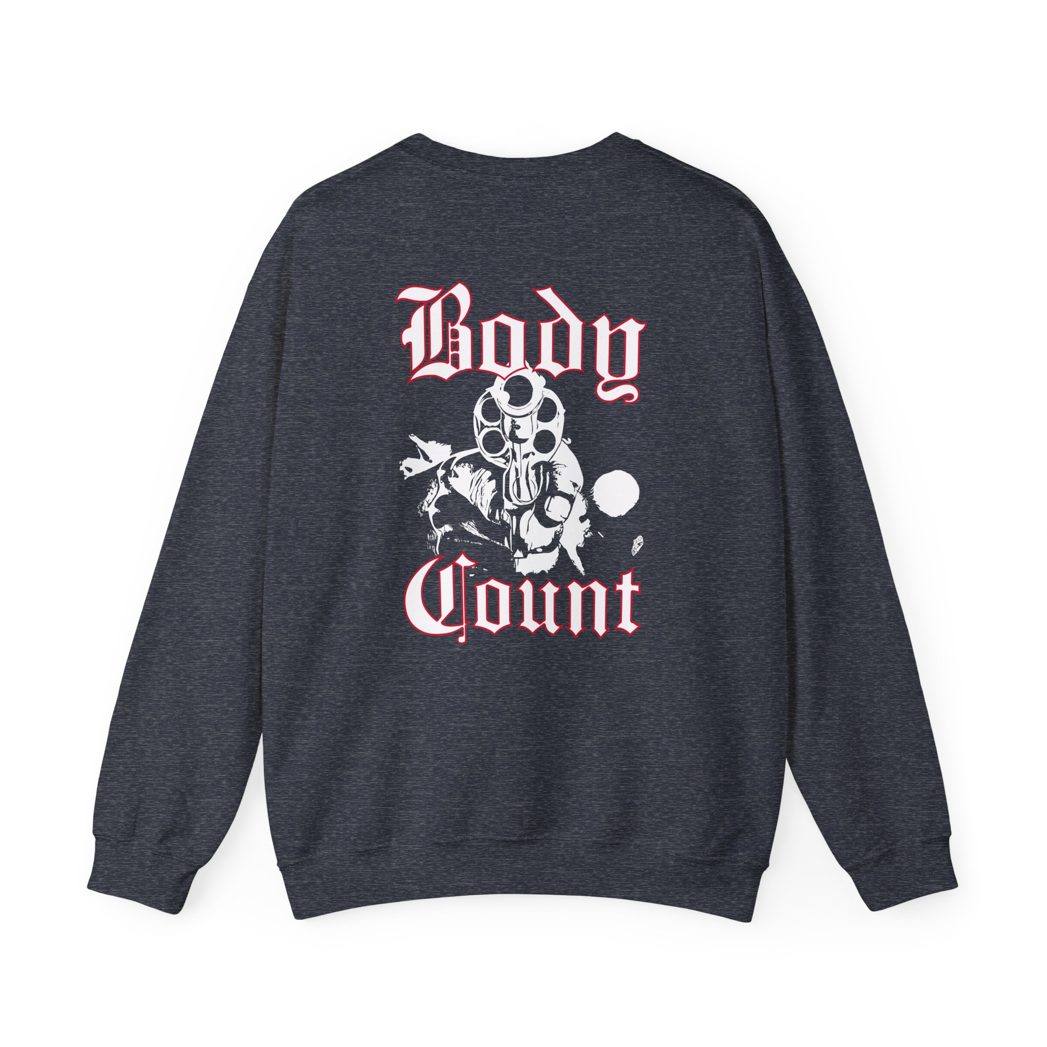 Body Count Revolver Unisex Heavy Blend™ Crewneck Sweatshirt - Image 10