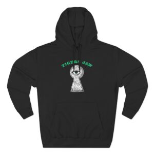Tigers Jaw Keyhole Three-Panel Fleece Hoodie