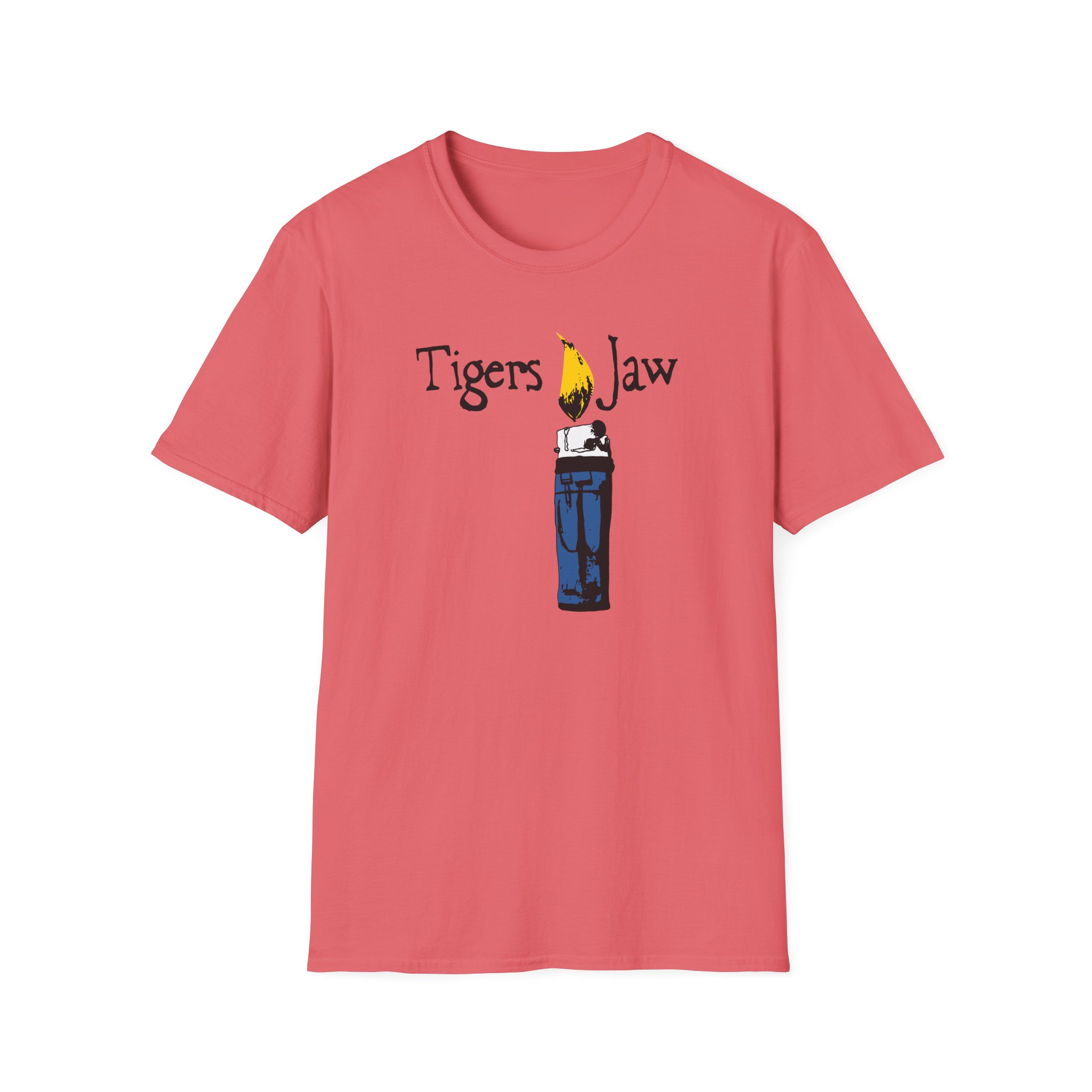 Tigers Jaw Lighter Unisex Softstyle T-Shirt - Image 3