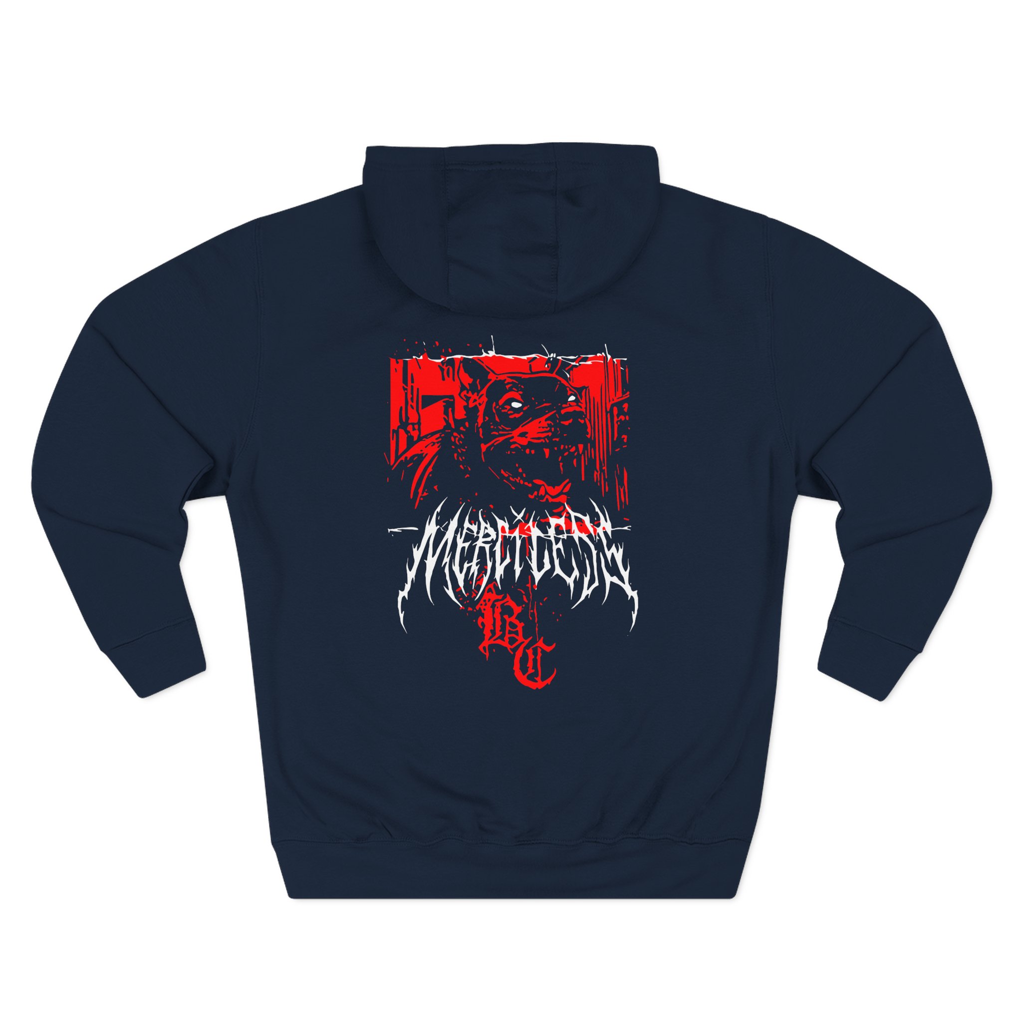 Body Count Pitbull Three-Panel Fleece Hoodie - Image 8