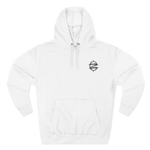 Clozee CZ Tie Dye Logo Three-Panel Fleece Hoodie