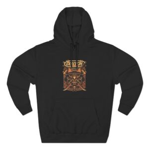 Clutch Shogun Three-Panel Fleece Hoodie