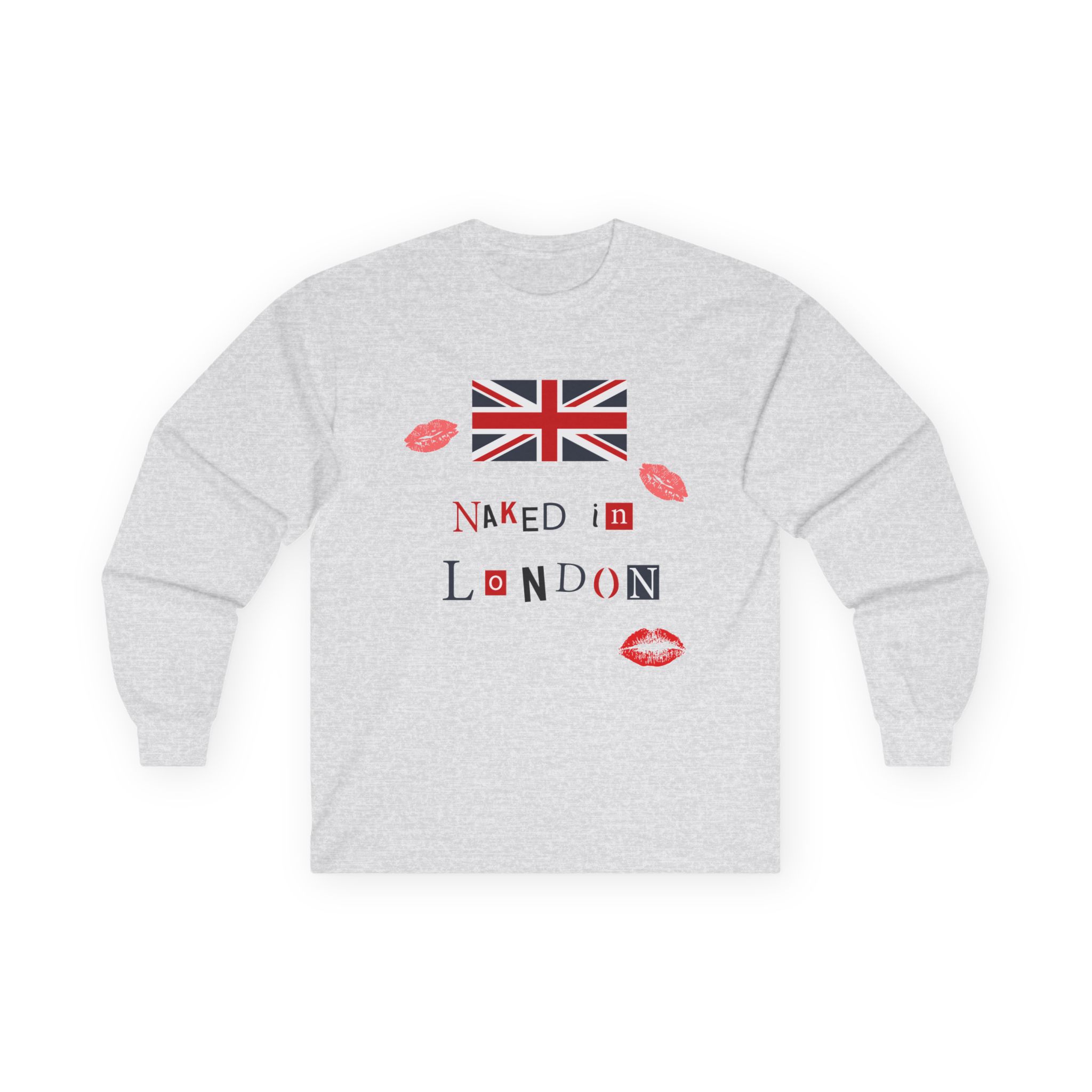 Chappell Roan Naked in London Unisex Ultra Cotton Long Sleeve Tee - Image 3