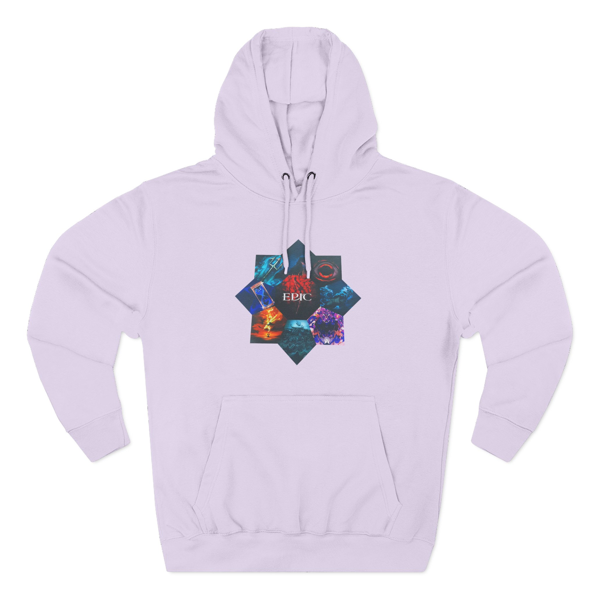 Epic the Musical Three-Panel Fleece Hoodie - Image 13