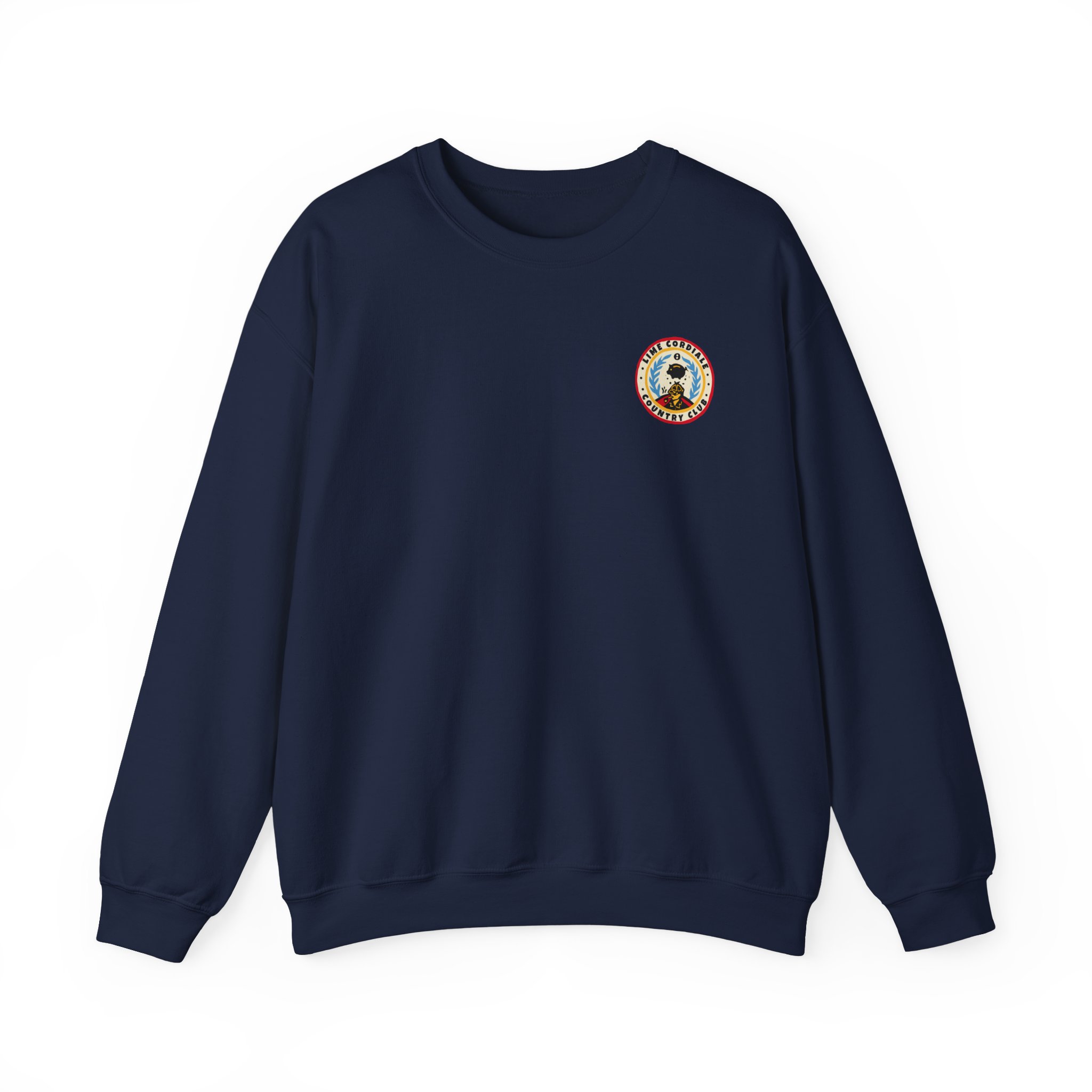 Lime Cordiale Country Club Unisex Heavy Blend™ Crewneck Sweatshirt - Image 23