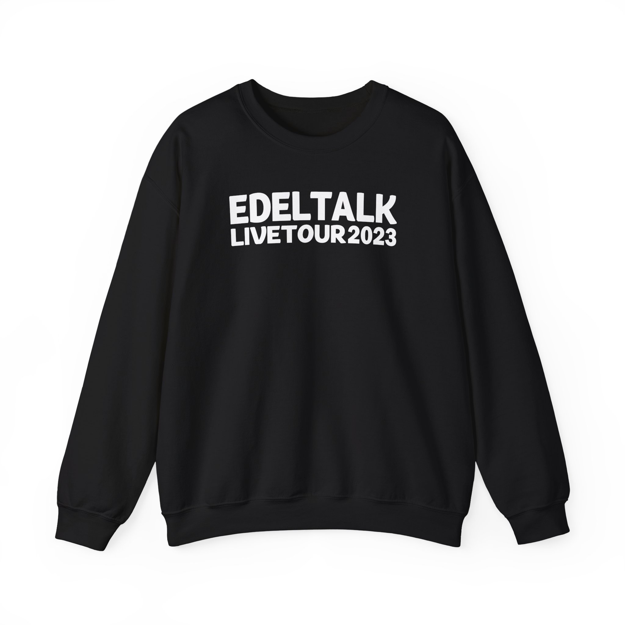 Edeltalk Podcast Livetour 2023 Unisex Heavy Blend™ Crewneck Sweatshirt