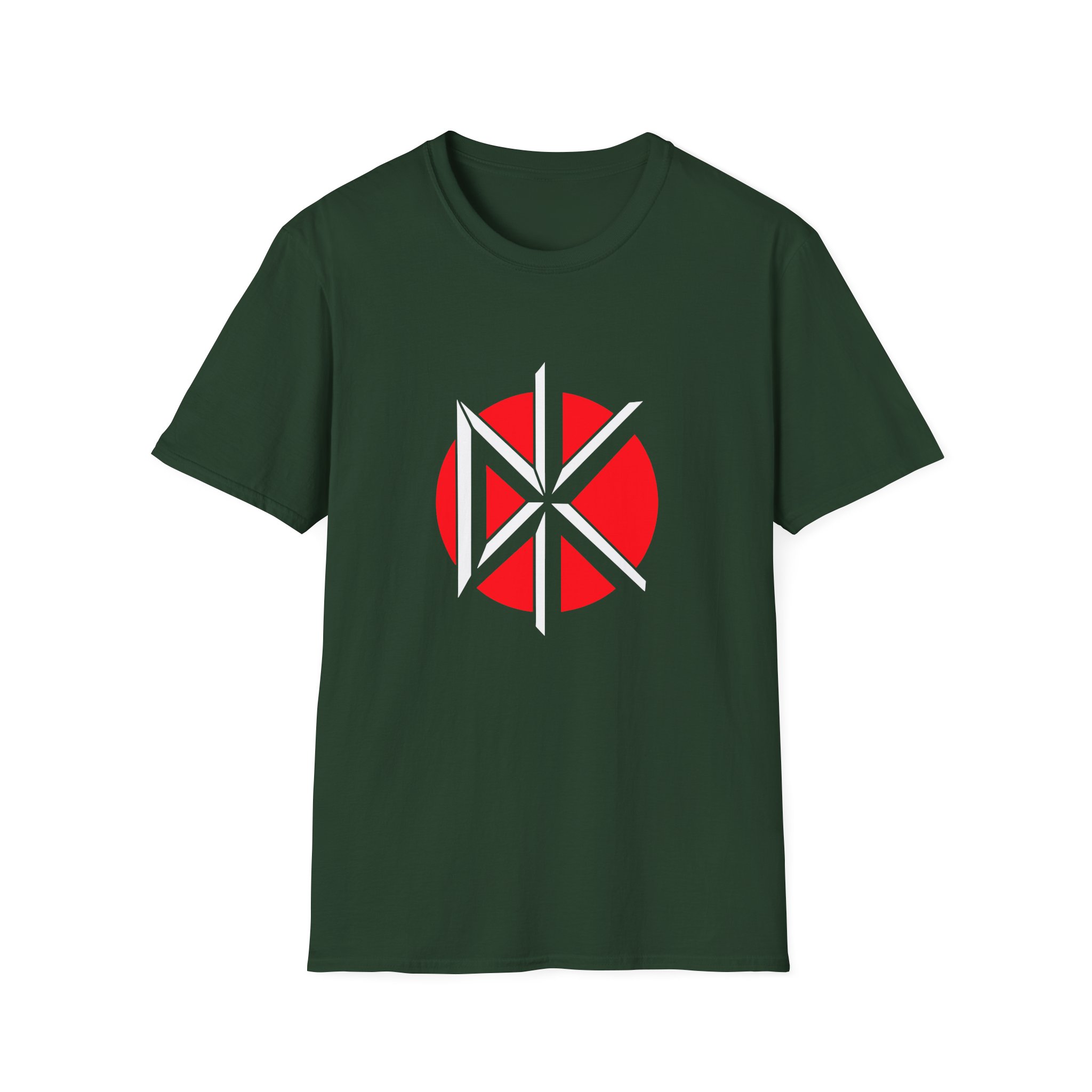 Dead Kennedys - Logo Tour 2014 Unisex Softstyle T-Shirt - Image 3