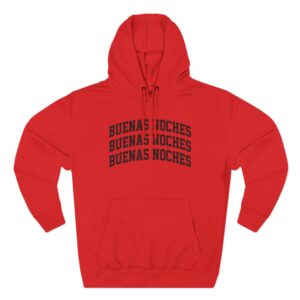 Quevedo Buenas Noches Three-Panel Fleece Hoodie