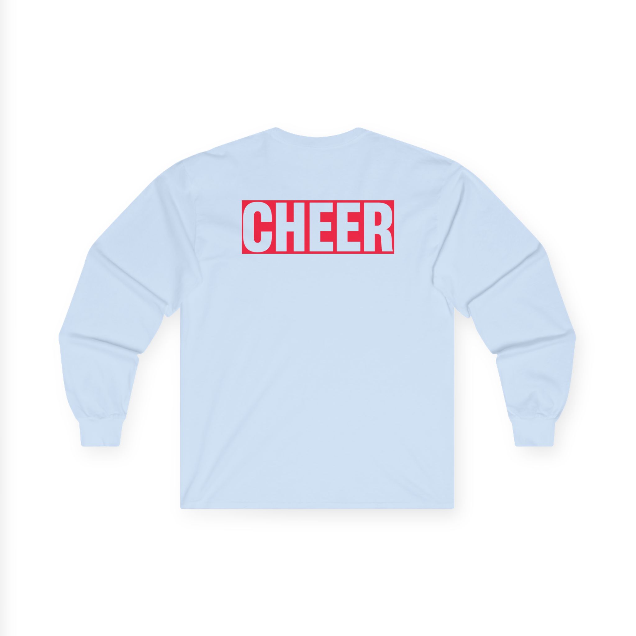 Drug Church Cheer Sand Unisex Ultra Cotton Long Sleeve Tee - Image 10