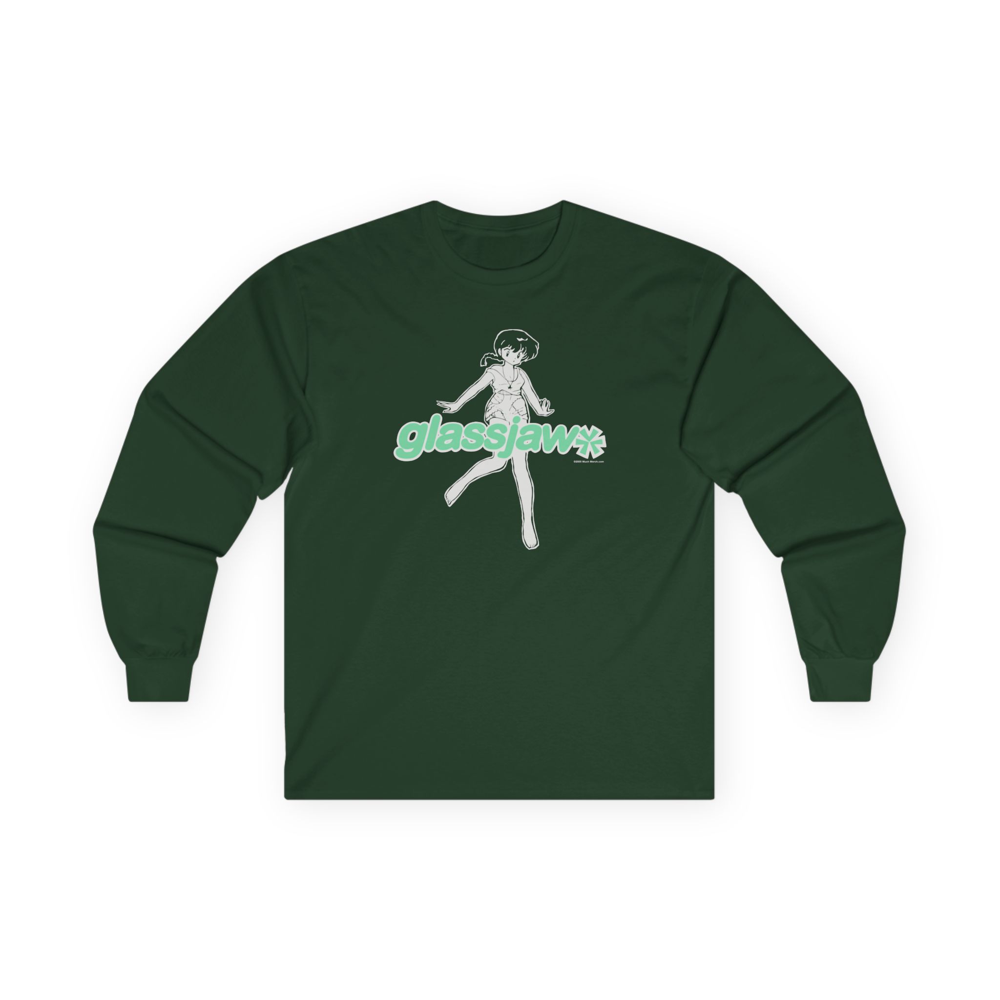 Glassjaw 2000 Glassjaw Ranma Unisex Ultra Cotton Long Sleeve Tee - Image 7