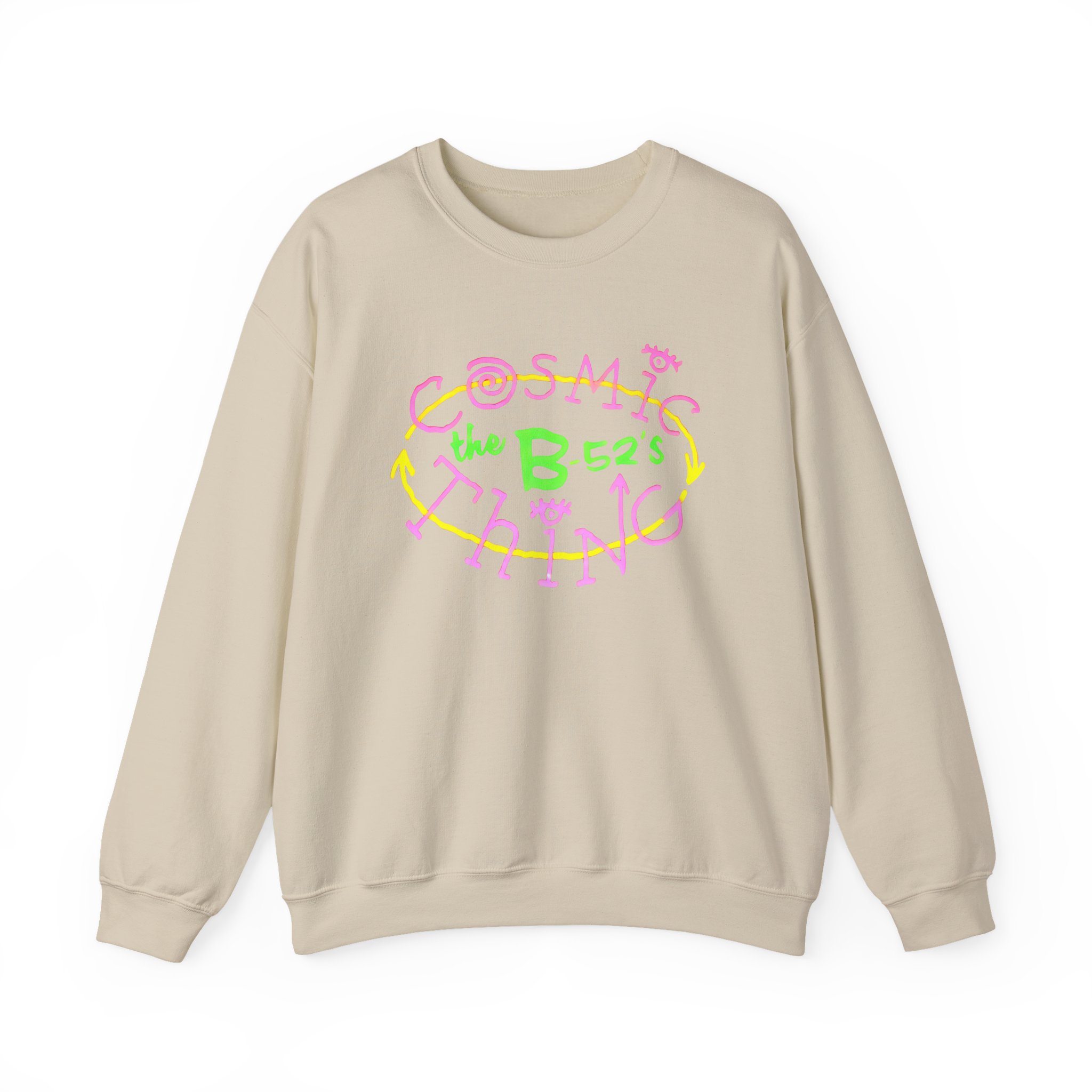Manhead The B-52's Unisex Heavy Blend™ Crewneck Sweatshirt