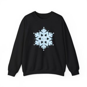 Aphmau Snowflake Holiday Unisex Heavy Blend™ Crewneck Sweatshirt
