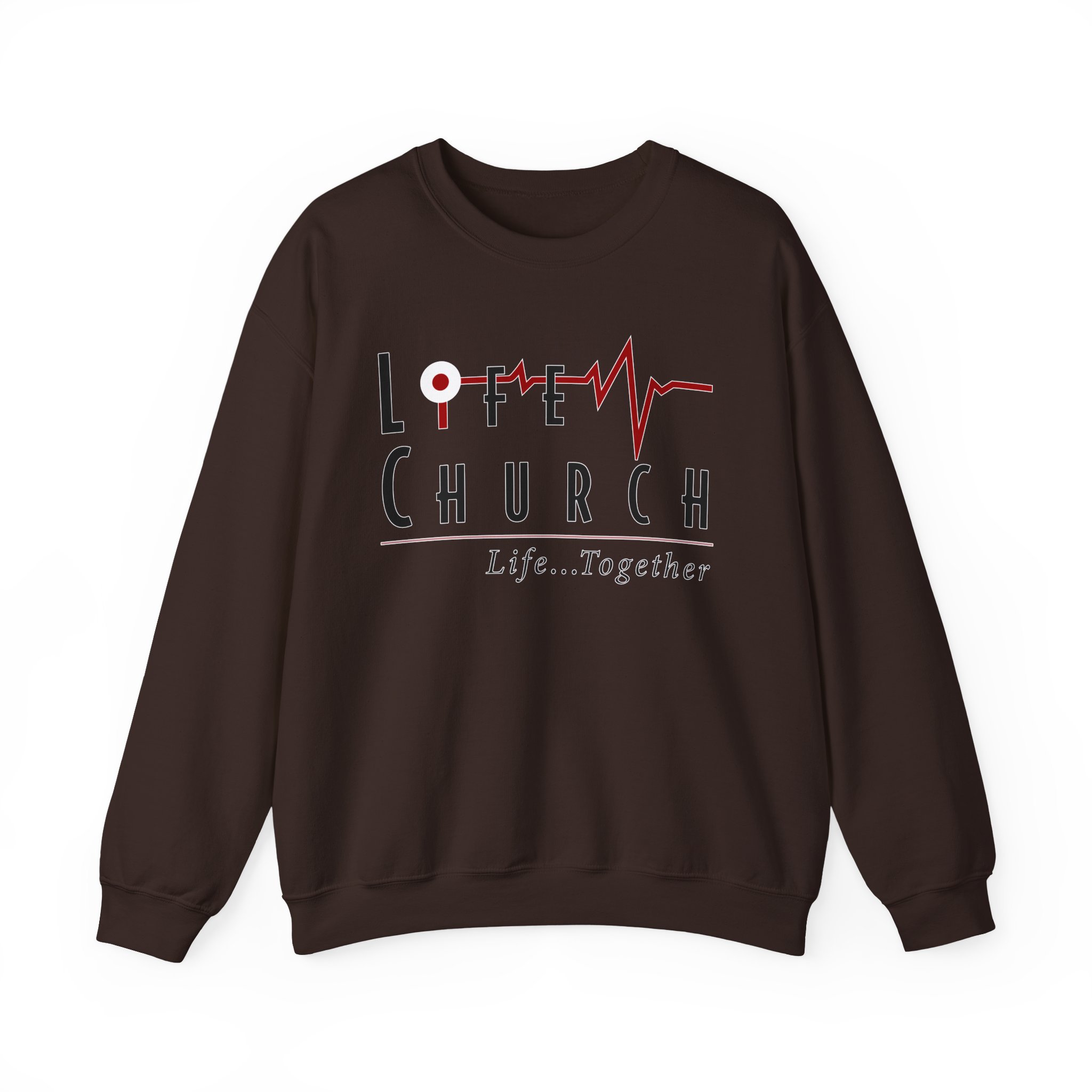 Life Church Unisex Heavy Blend™ Crewneck Sweatshirt - Image 9