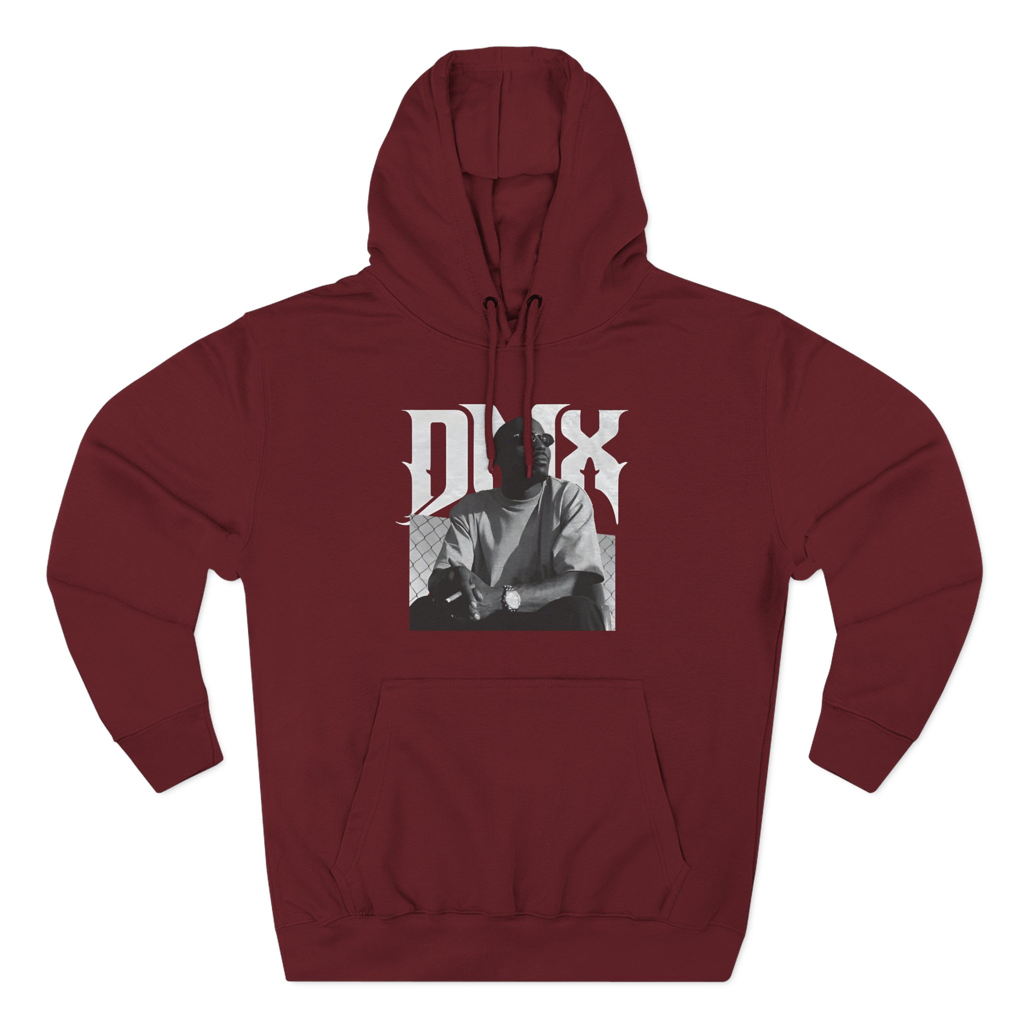 Dmx R.i.p. Three-Panel Fleece Hoodie - Image 13