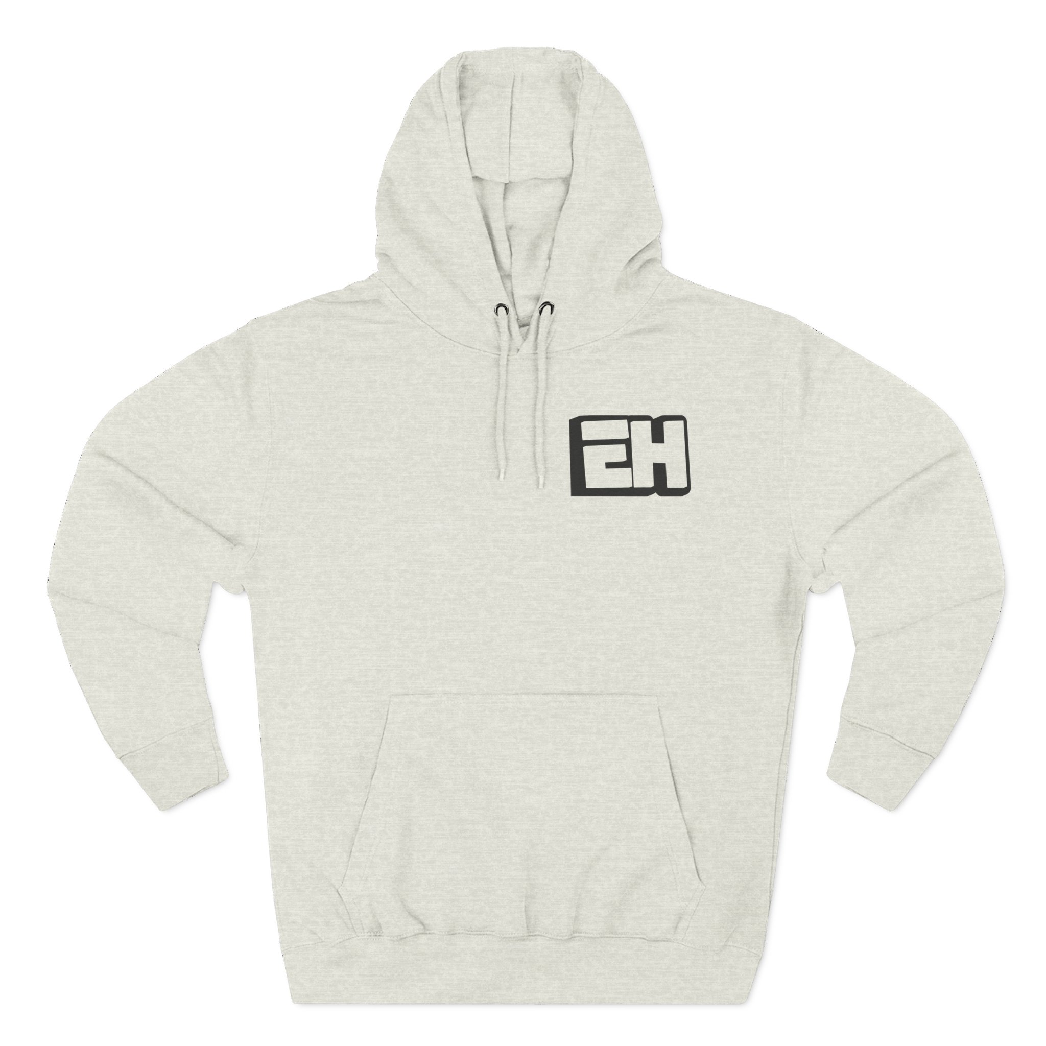 Nick Eh 30 Logo Three-Panel Fleece Hoodie - Image 9