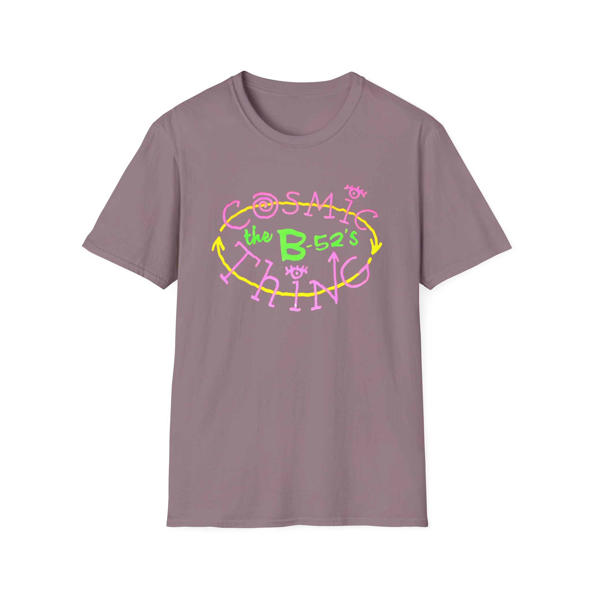 Manhead The B-52's Unisex Softstyle T-Shirt - Image 15