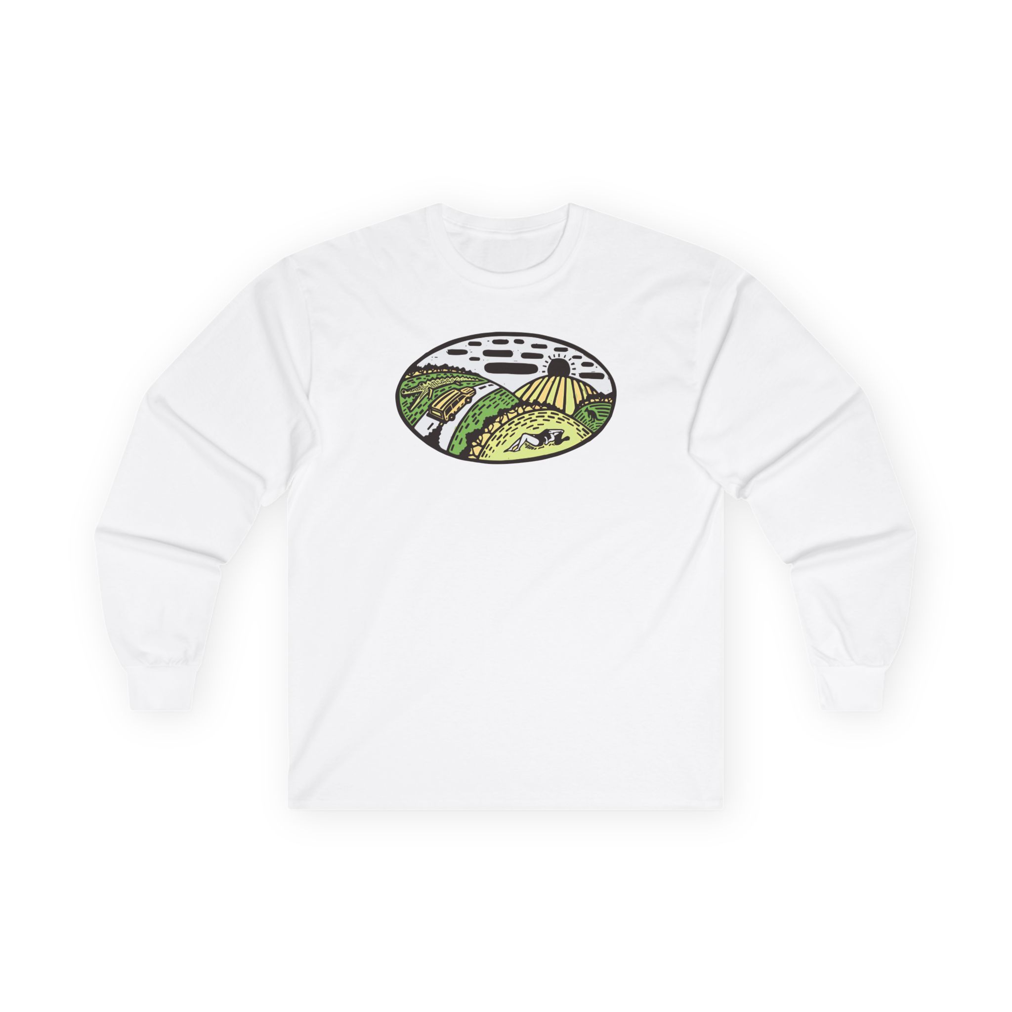 Lime Cordiale EOTST Album Art Unisex Ultra Cotton Long Sleeve Tee