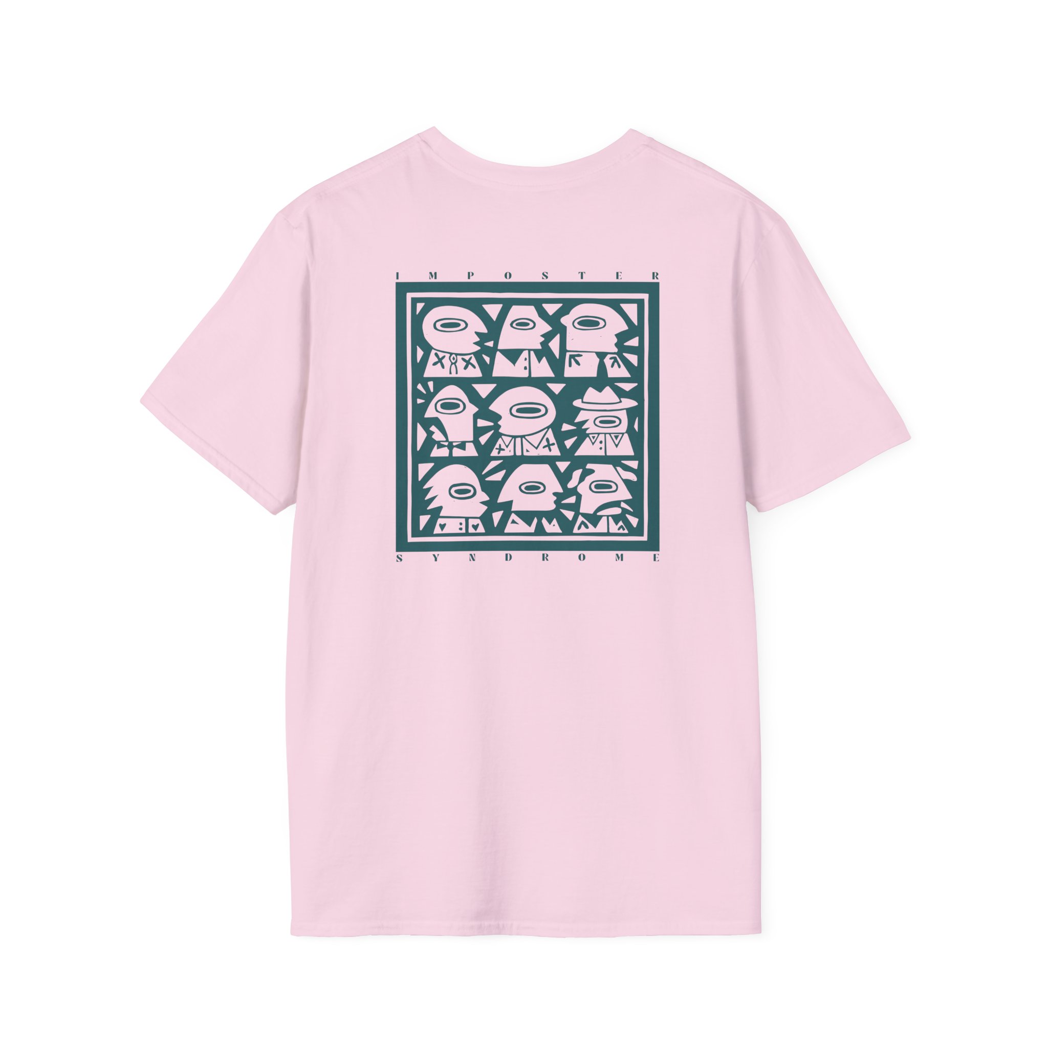 Lime Cordiale Imposter Syndrome Unisex Softstyle T-Shirt - Image 18