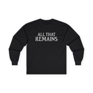 All That Remains Tie Dye Logo Unisex Ultra Cotton Long Sleeve Tee